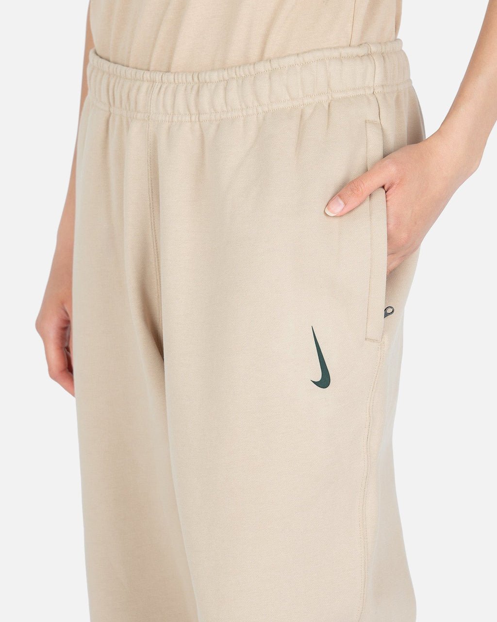 Billie Eilish Sweatpants In Mushroom Nike – Гарантія оригінальності – збільшений вид