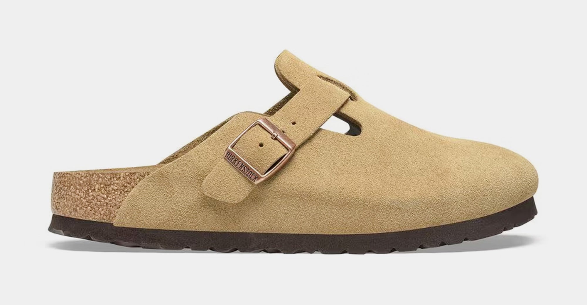 Boston Mens Sandals Birkenstock – Гарантія оригінальності – боковий вид - BIRKENSTOCK