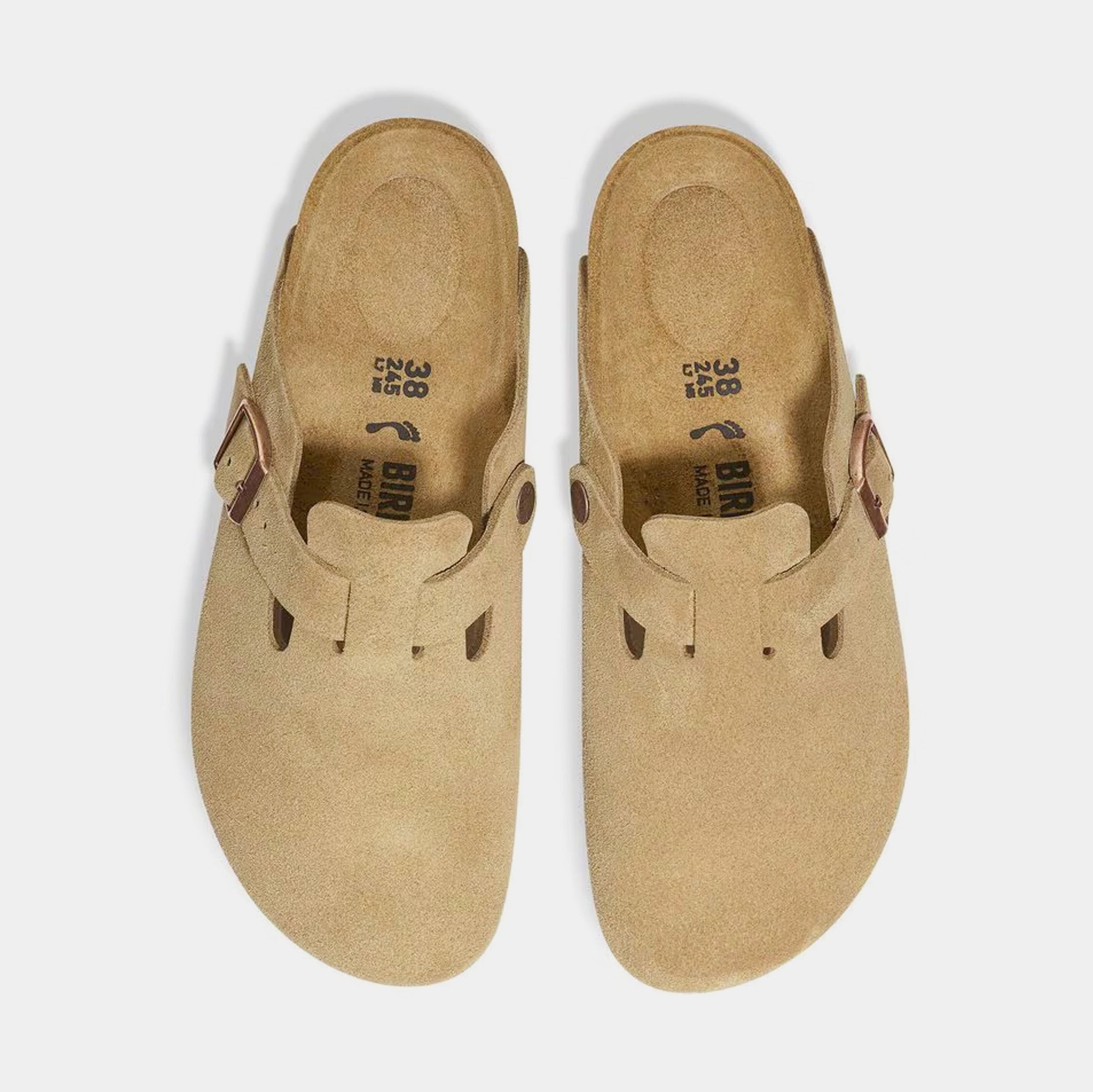 Boston Mens Sandals Birkenstock – Гарантія оригінальності – вид ззаду - BIRKENSTOCK