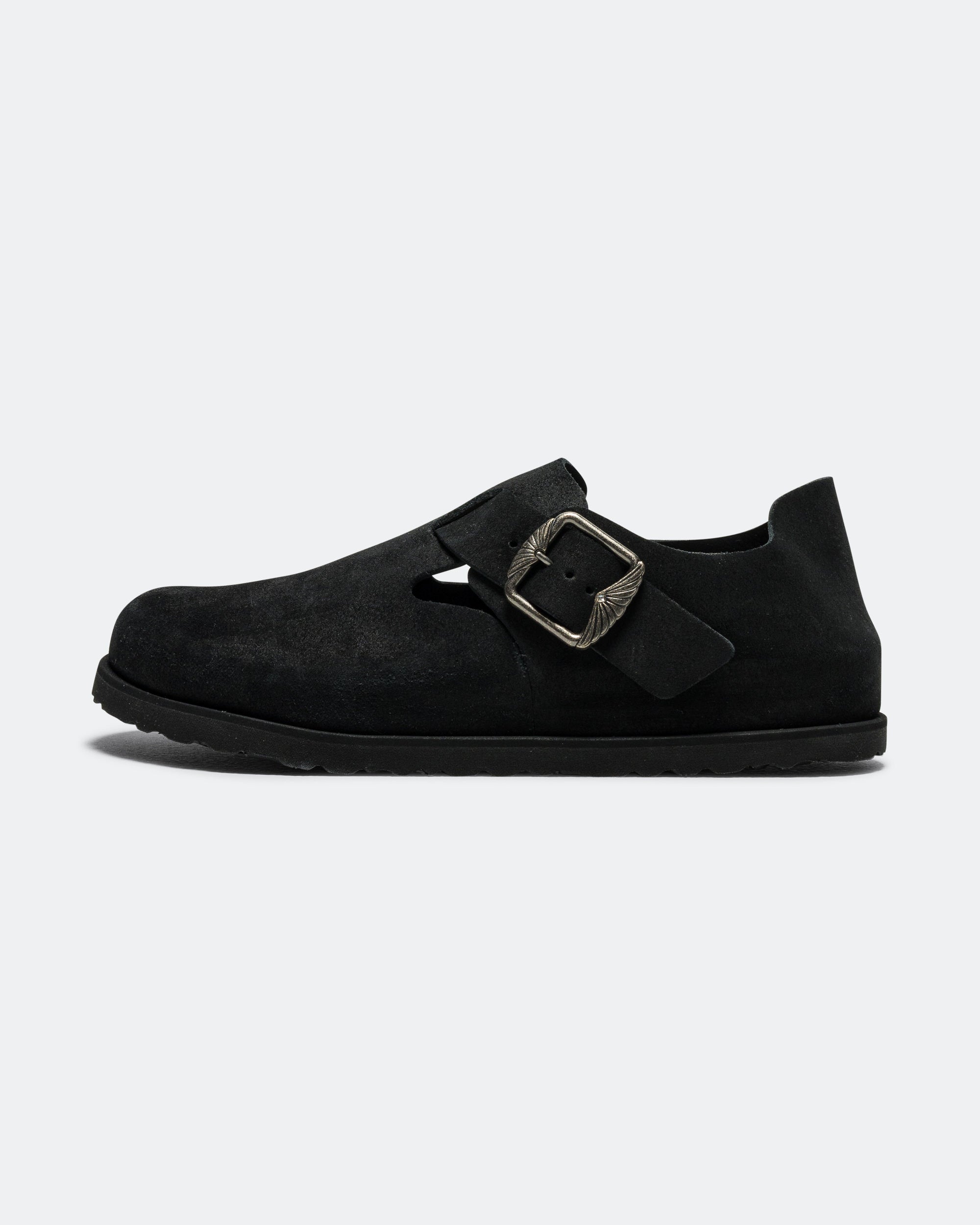 London Suede Birkenstock оригінал – Купити в Україні – боковий вид - BIRKENSTOCK