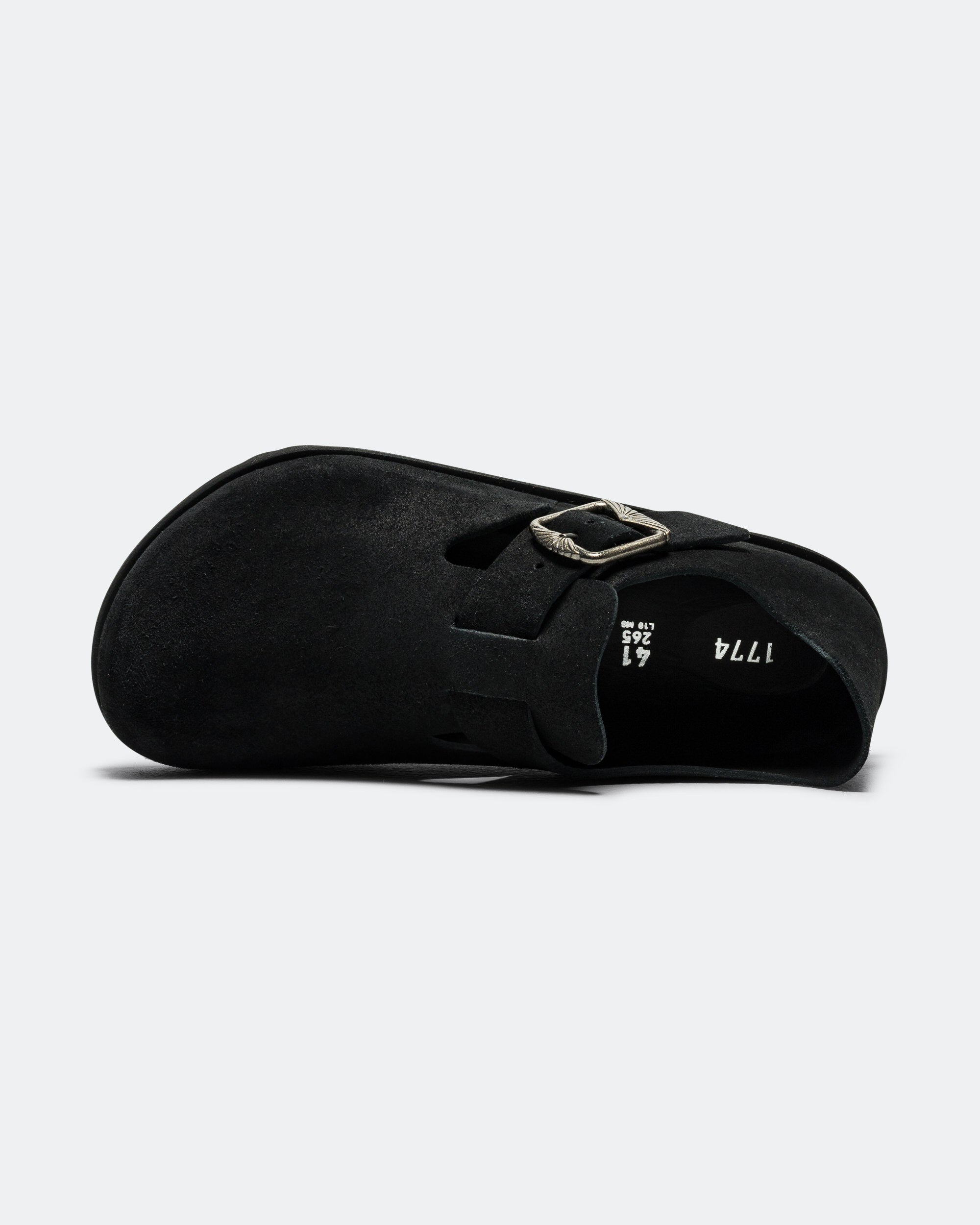 London Suede Birkenstock оригінал – Купити в Україні – збільшений вид - BIRKENSTOCK
