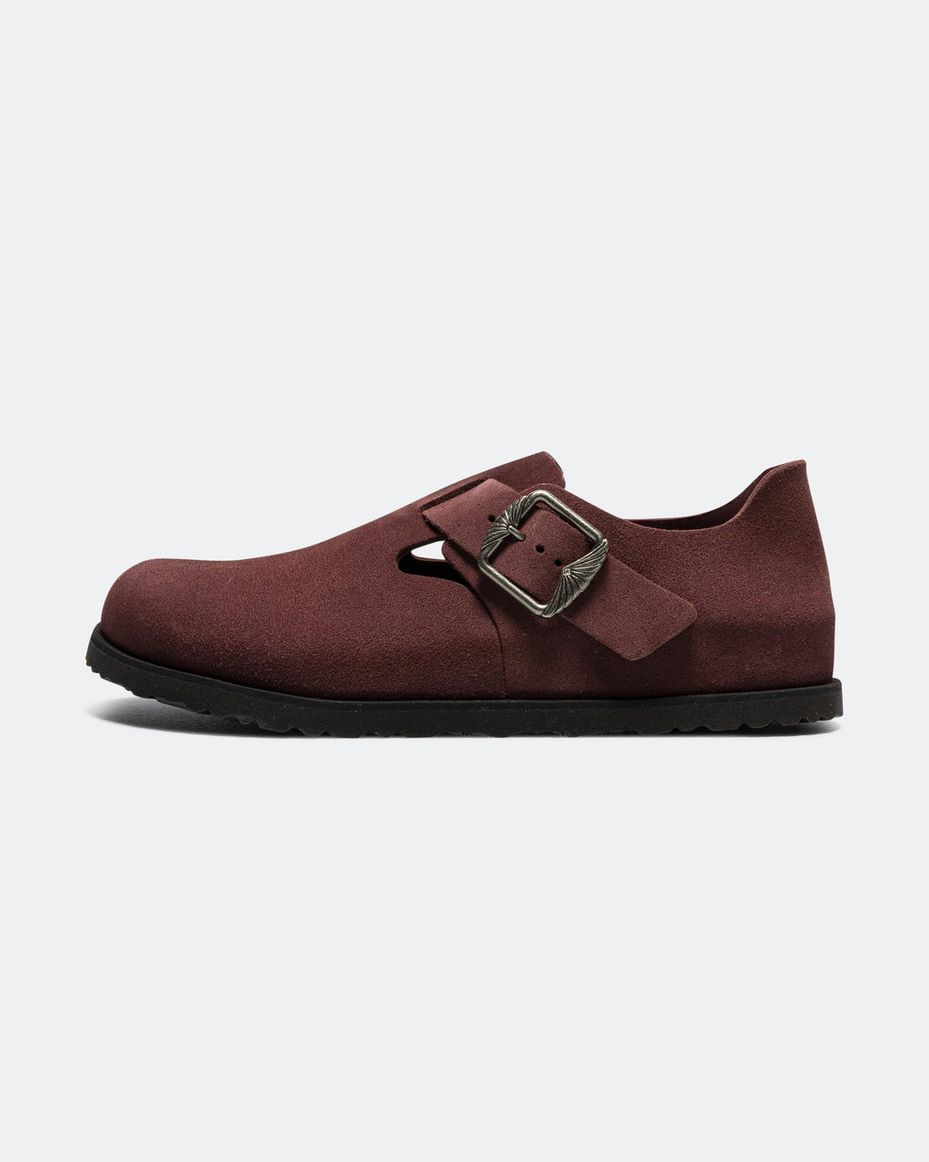 London Suede Birkenstock оригінал – Купити в Україні – боковий вид