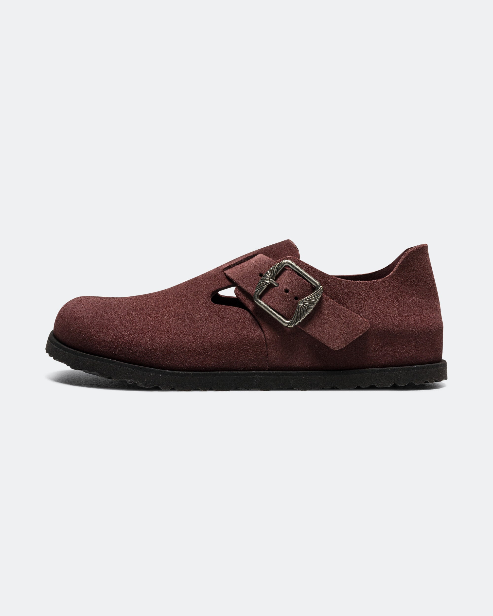 London Suede Birkenstock оригінал – Купити в Україні – боковий вид - BIRKENSTOCK