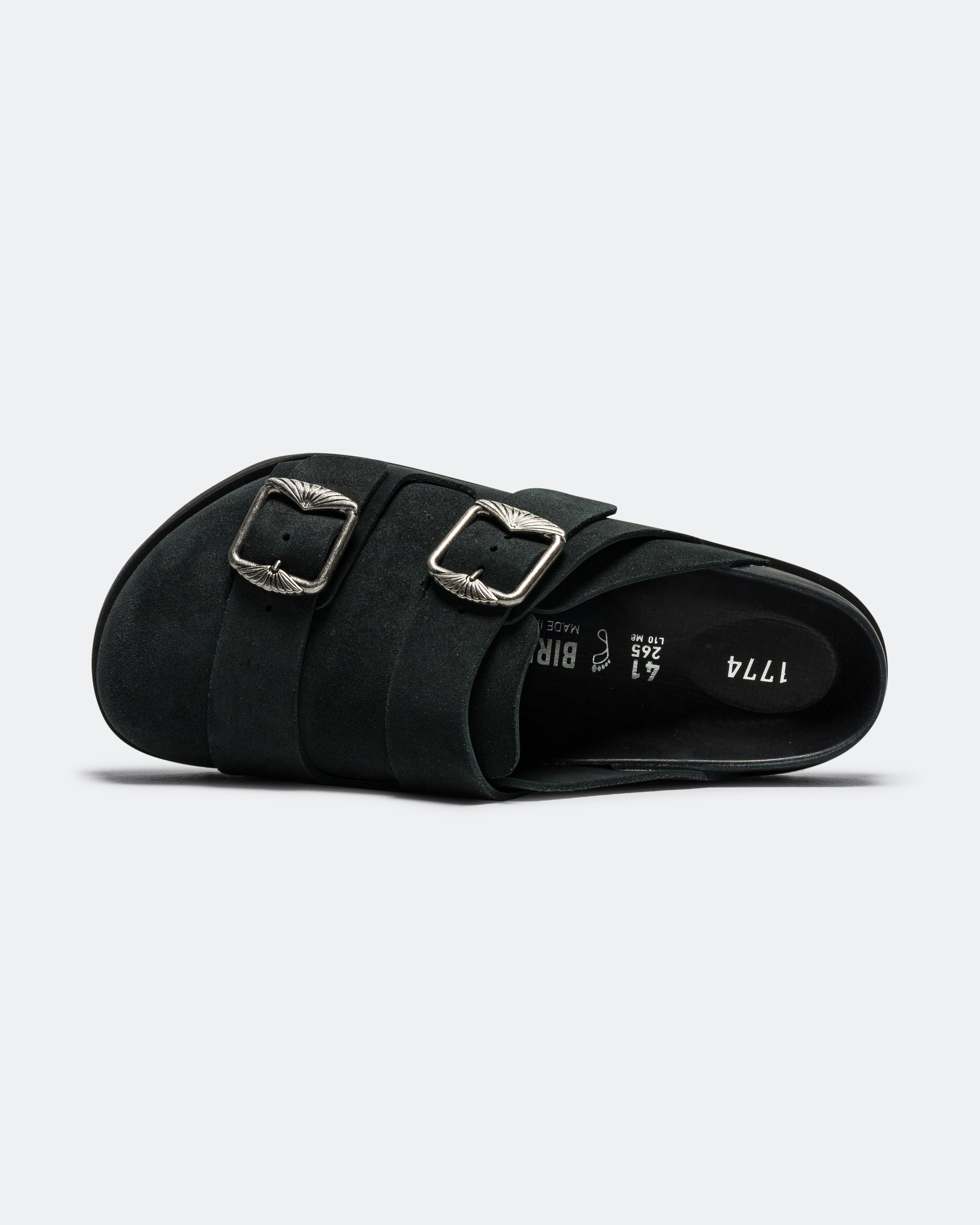 222 West Suede Exq Birkenstock оригінал – Купити в Україні – збільшений вид - BIRKENSTOCK