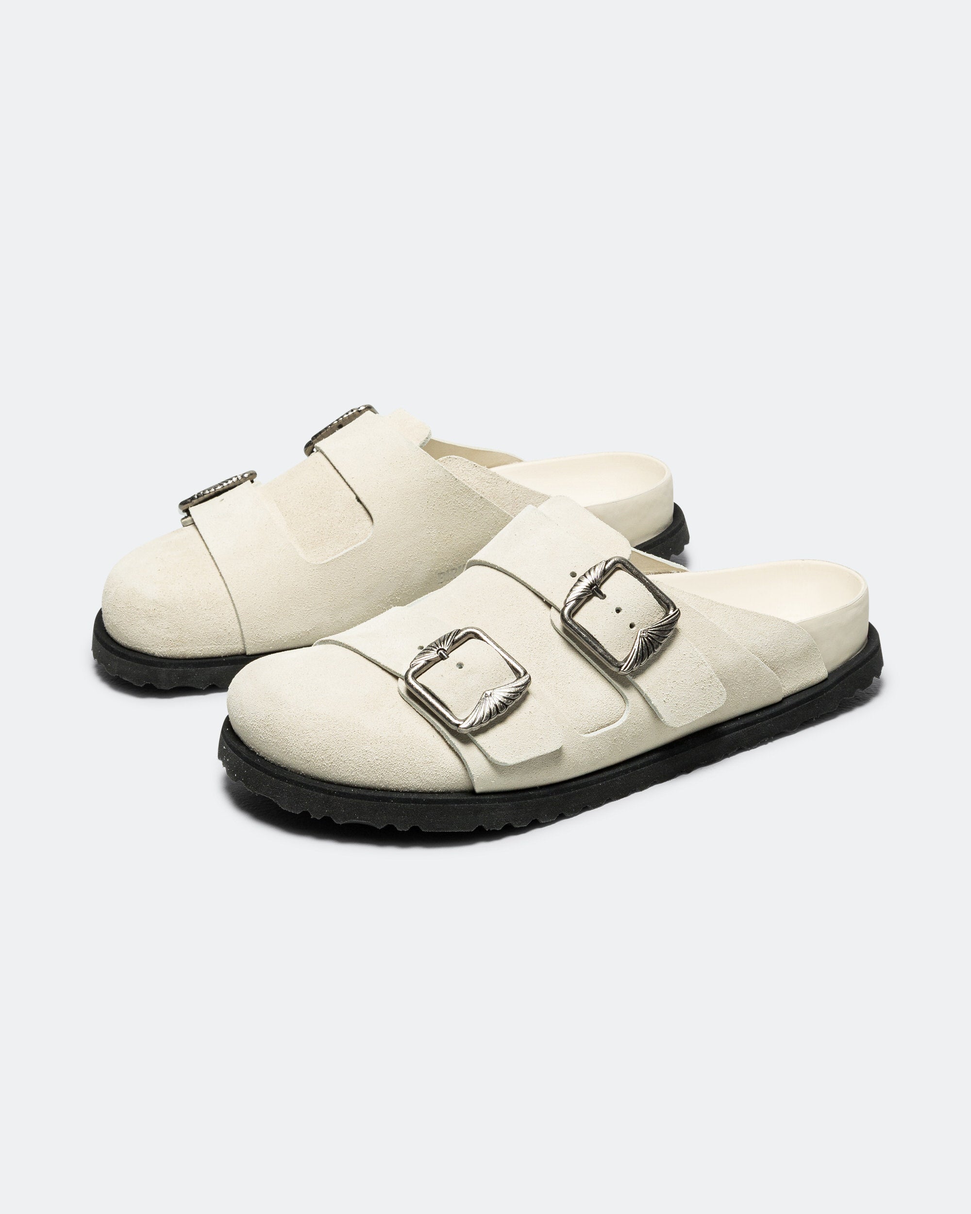 222 West Suede Exq Birkenstock оригінал – Купити в Україні – вид ззаду - BIRKENSTOCK