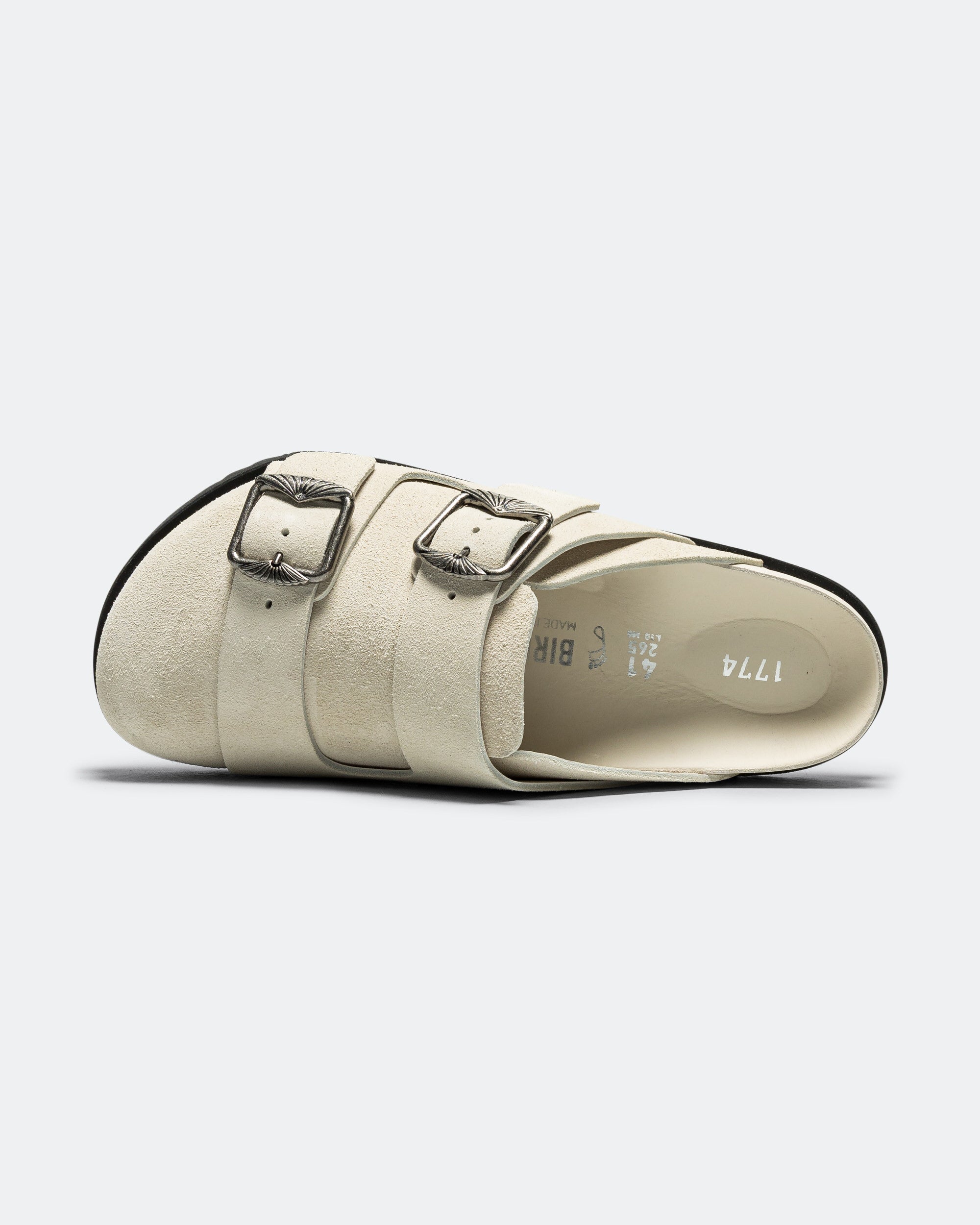 222 West Suede Exq Birkenstock оригінал – Купити в Україні – збільшений вид - BIRKENSTOCK