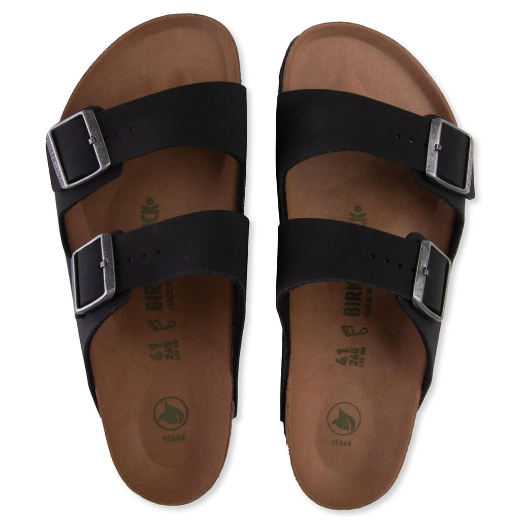 Wide Arizona Vegan Birkibuc Birkenstock оригінал – Купити в Україні – вид ззаду - BIRKENSTOCK