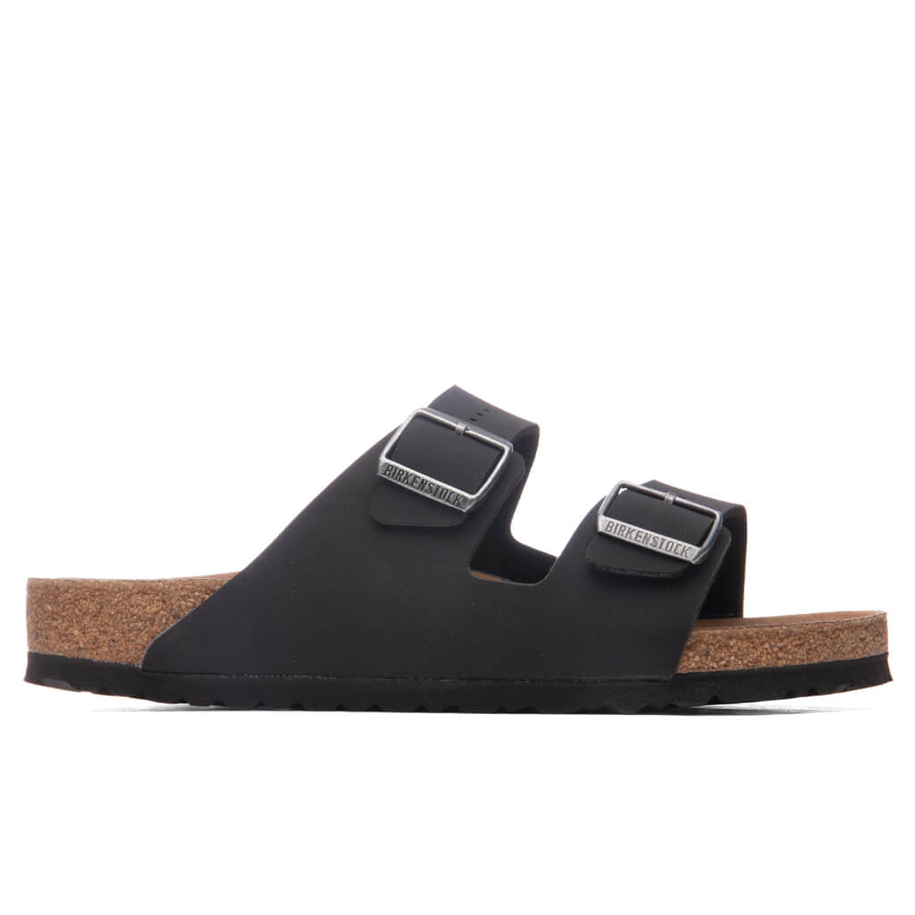 Wide Arizona Vegan Birkibuc Birkenstock оригінал – Купити в Україні – боковий вид