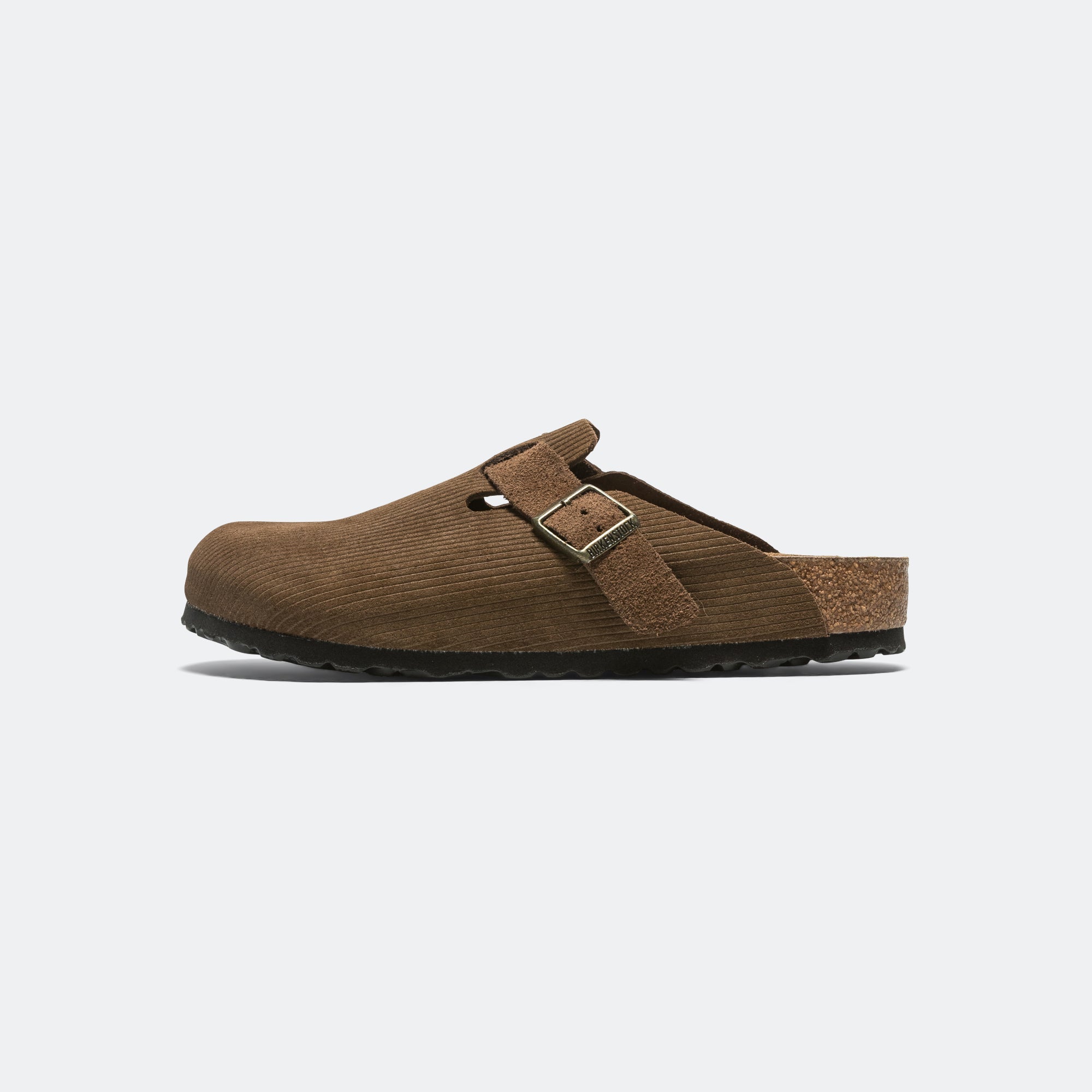 Boston Corduroy Birkenstock – Гарантія оригінальності – боковий вид - BIRKENSTOCK