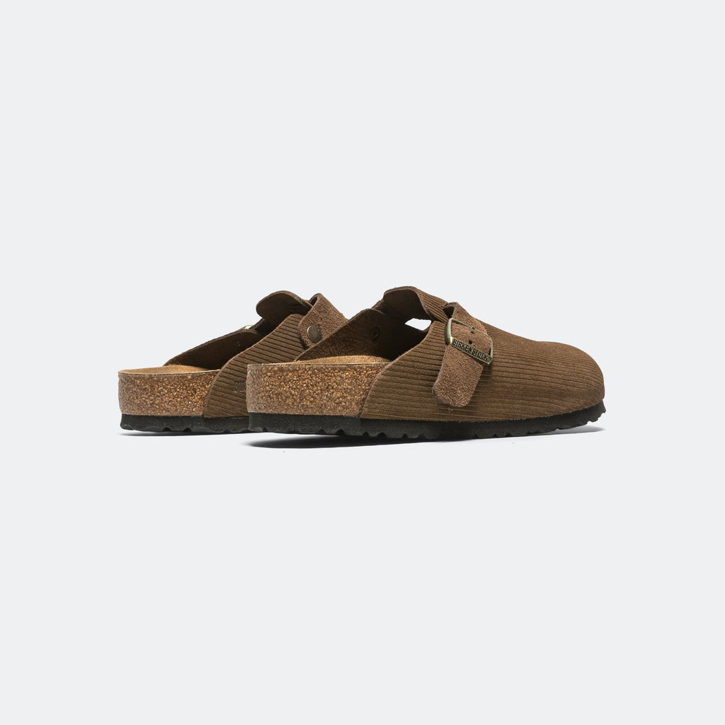 Boston Corduroy Birkenstock – Гарантія оригінальності – детальний вид