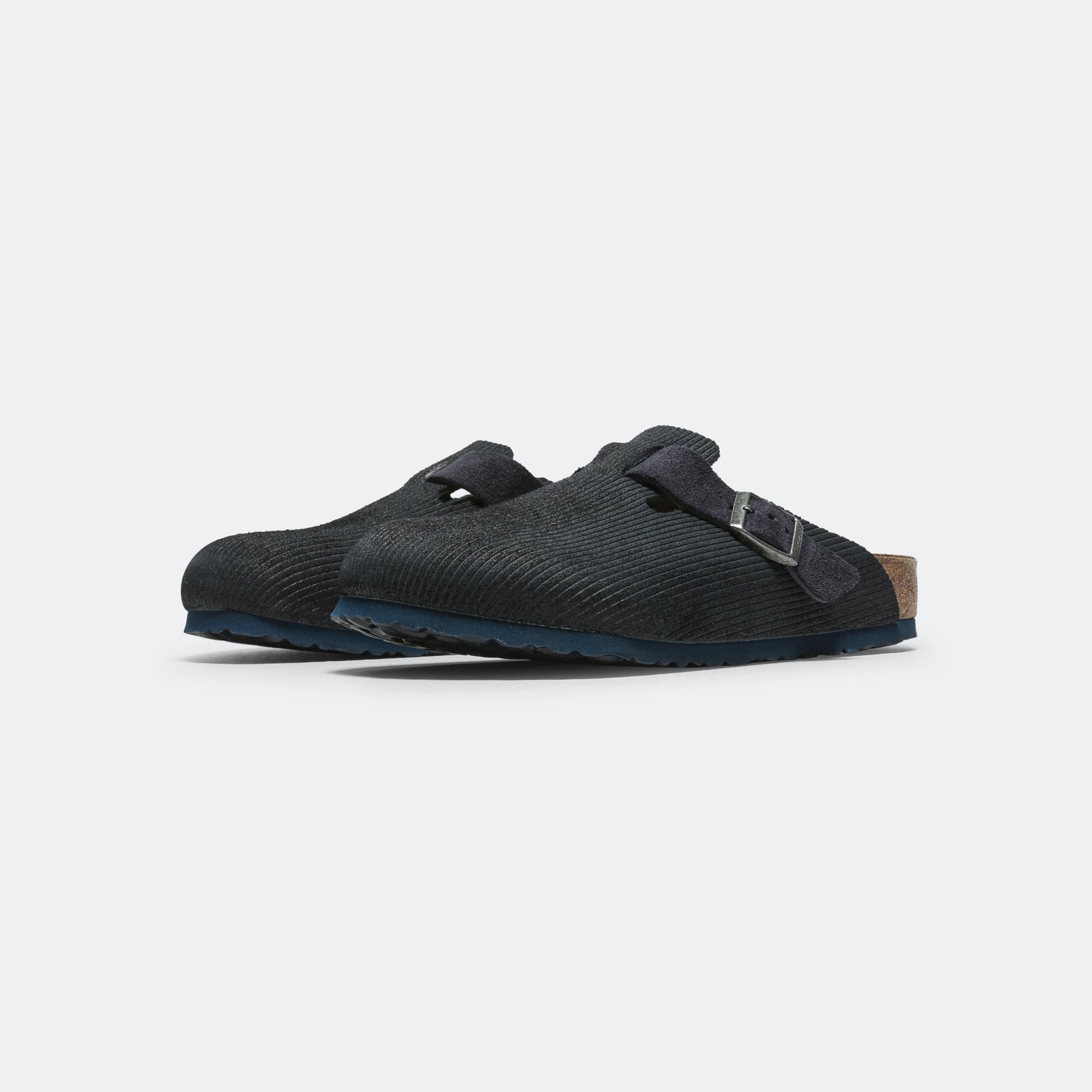 Boston Corduroy Birkenstock – Гарантія оригінальності – вид ззаду - BIRKENSTOCK