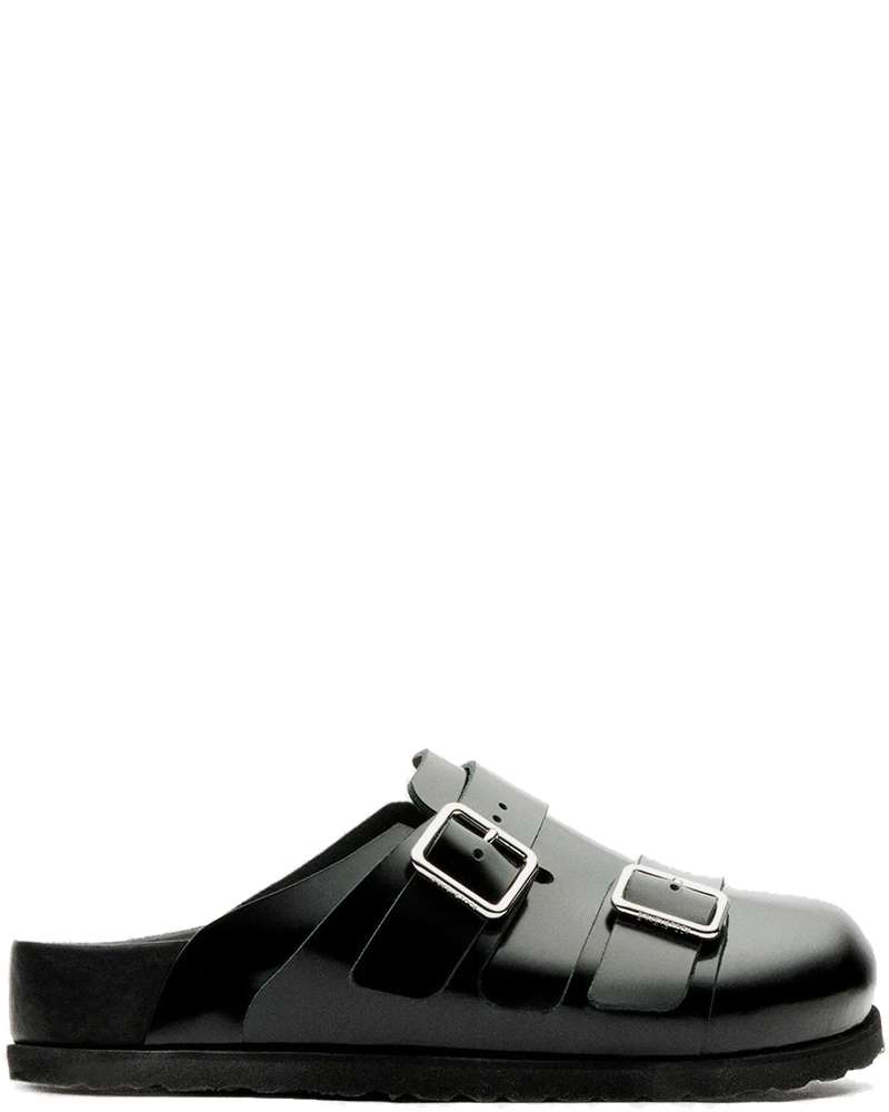 222 West Shiny Leather Black Birkenstock оригінал – Купити в Україні