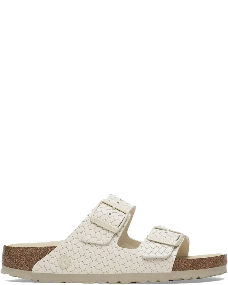 Arizona Hex Emboss Ecru Birkenstock – Гарантія оригінальності