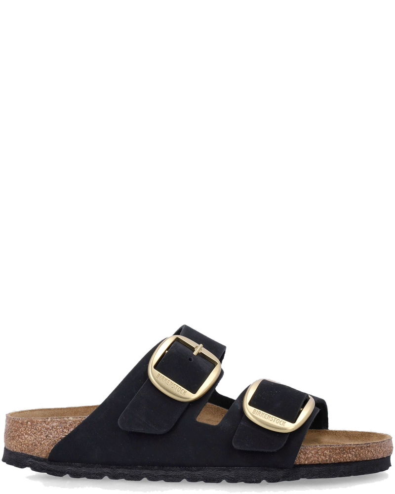 Arizona Big Buckle Nubuck Leather Sandals Birkenstock – Гарантія оригінальності