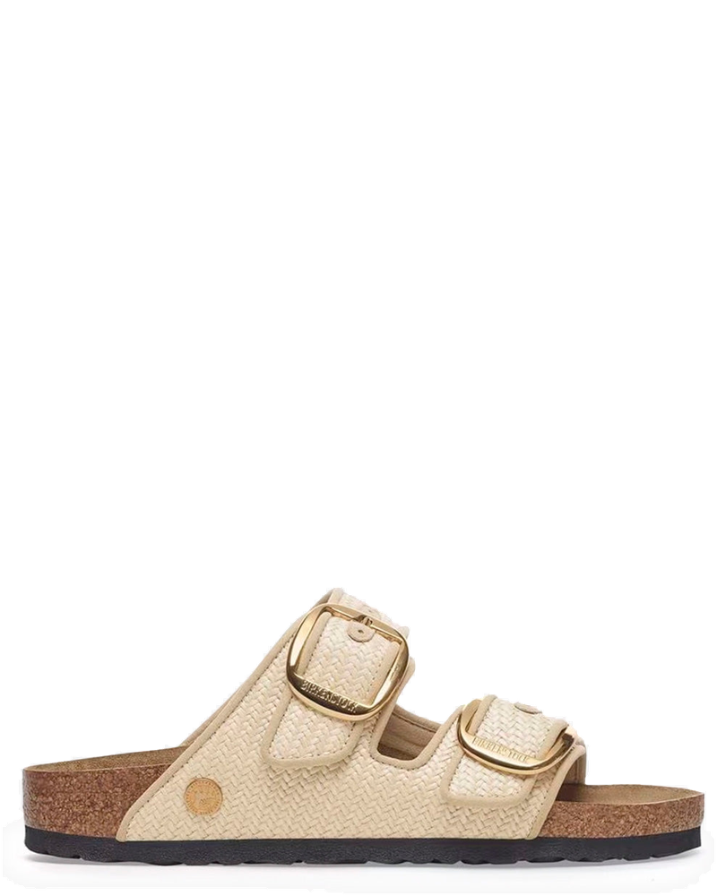 Оригінальна Arizona Big Buckle In Raffia Birkenstock