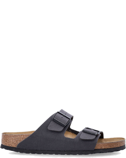 Arizona Birko Flor Velvet Gray Sandals Birkenstock – Гарантія оригінальності