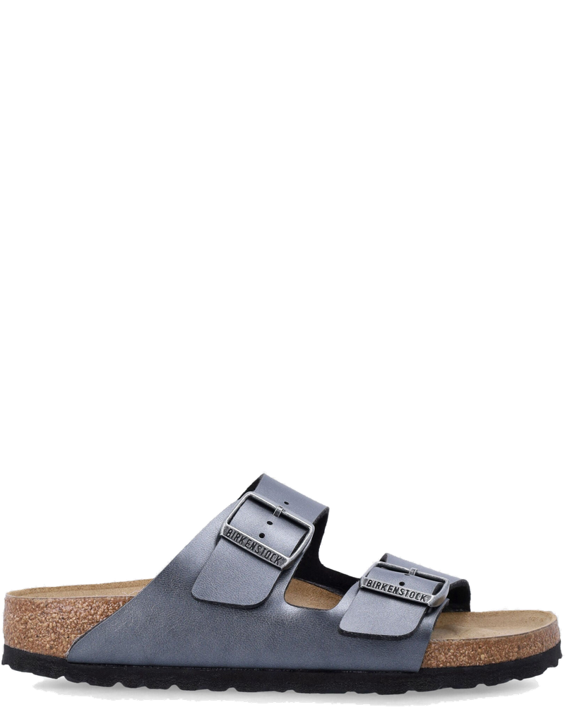 Arizona Birko Flor Metallic Womans Sandals Black Birkenstock оригінал – Купити в Україні
