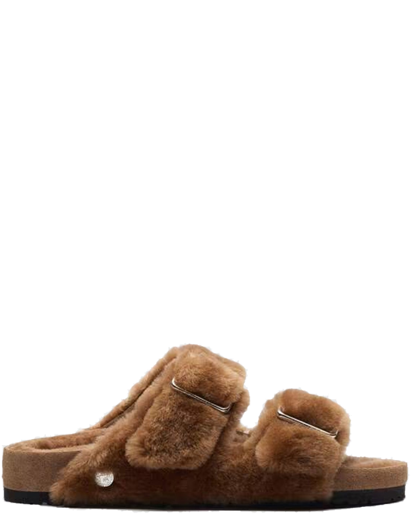 Arizona Shearling Caramel Birkenstock оригінал – Купити в Україні