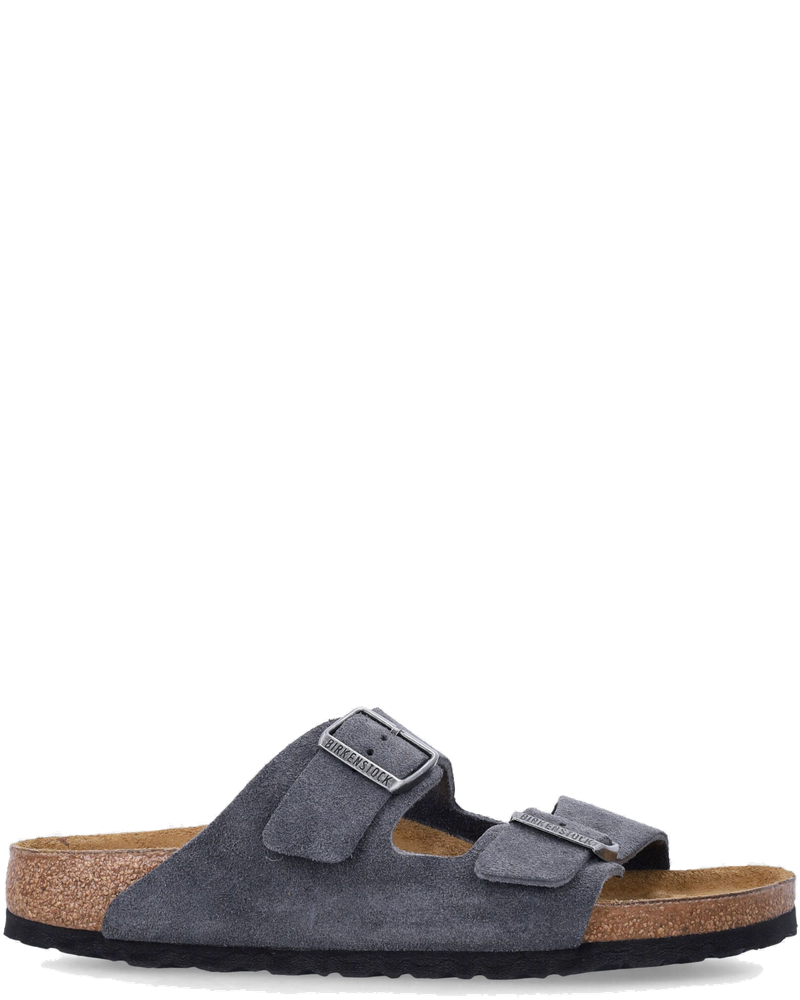 Оригінальна Arizona Charcoal Suede Sandals Birkenstock