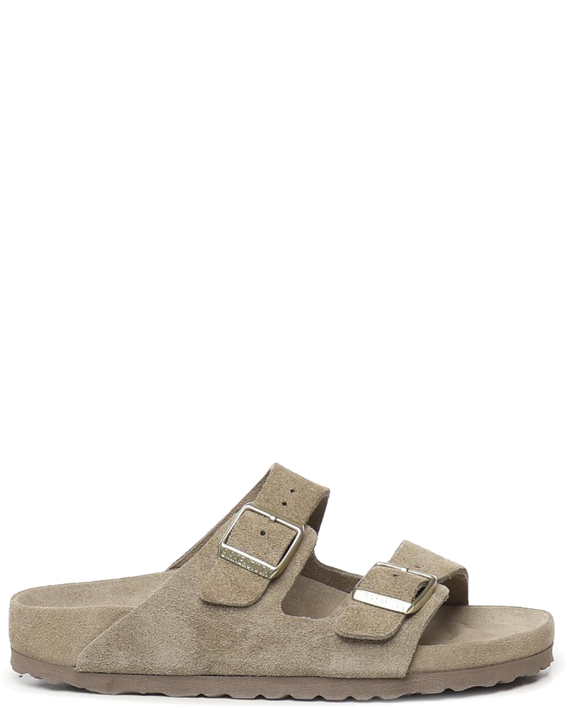 Sandali Arizona In Pelle Scamosciata Birkenstock – Гарантія оригінальності