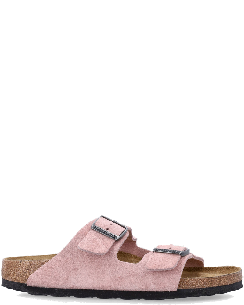 Arizona Pink Suede Sandals Birkenstock – Гарантія оригінальності