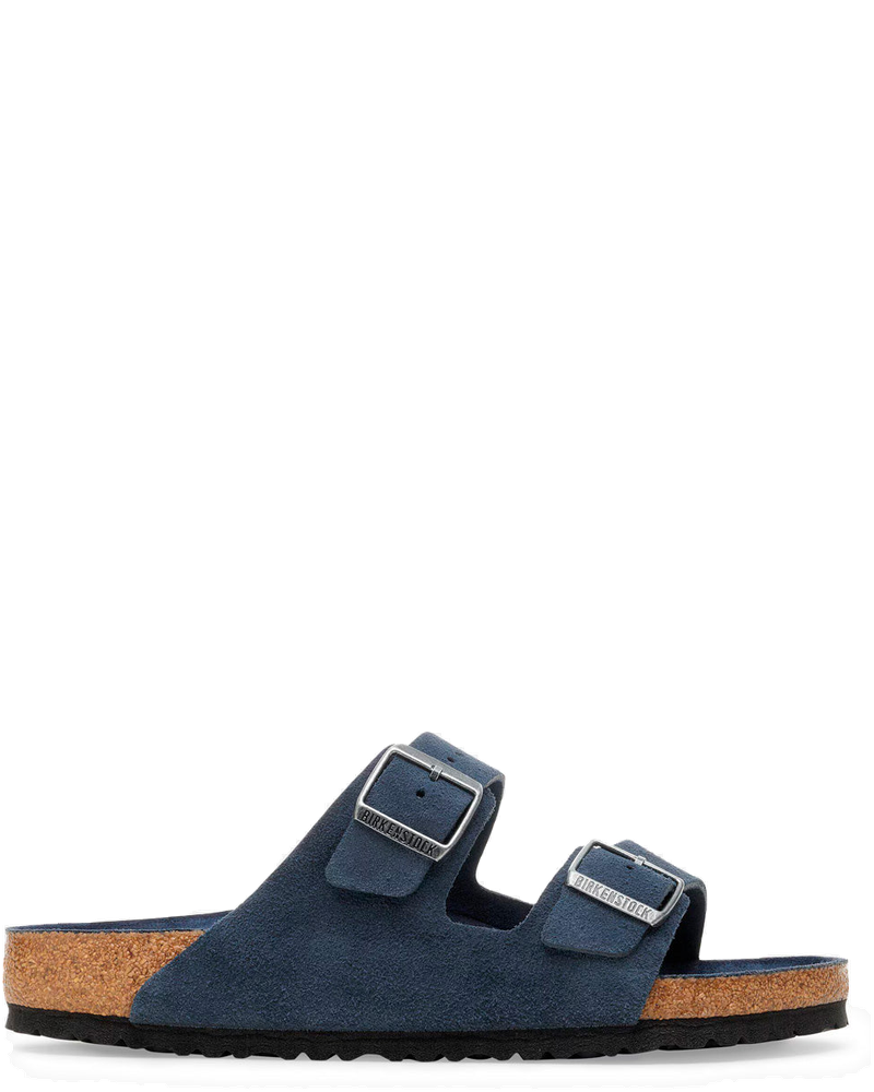 Оригінальна Arizona Soft Blue Footbed Birkenstock