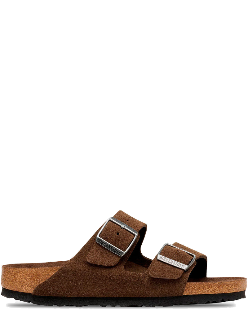 Оригінальна Arizona Soft Footbed In Brown Birkenstock