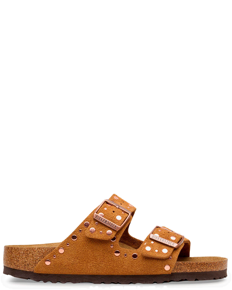 Arizona Rivet In Suede Mink Birkenstock – Гарантія оригінальності