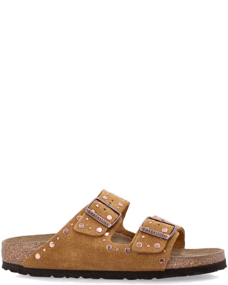Arizona Rivet Mink Suede Sandal Birkenstock – Гарантія оригінальності