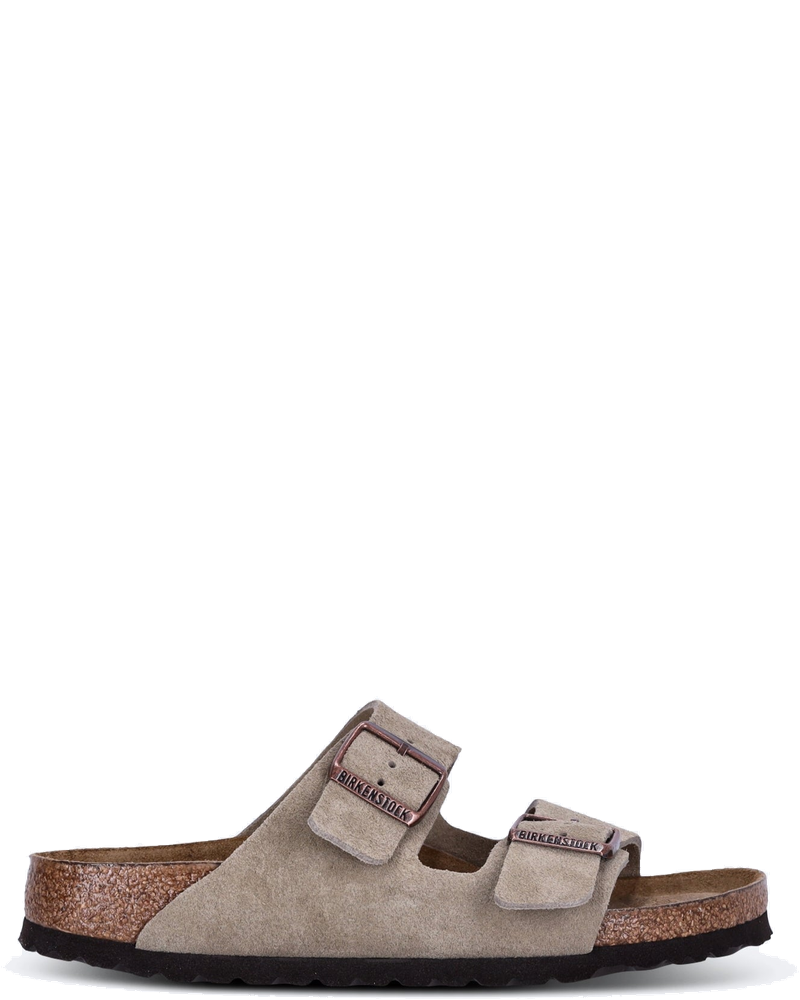 Оригінальна Arizona Soft Footbed Suede Leather Unisex Sandals Birkenstock
