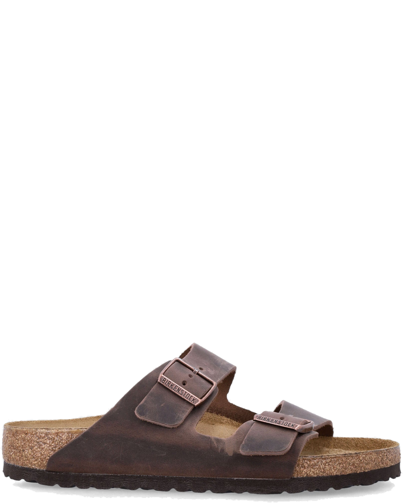 Оригінальна Arizona Soft Footbed Oiled Leather Sandals Birkenstock