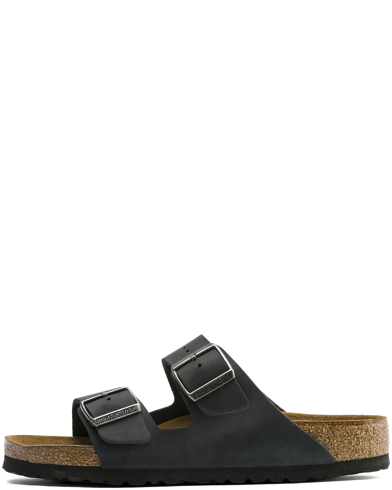 Оригінальна Arizona Soft Footbed Oiled Leather Sandals Birkenstock