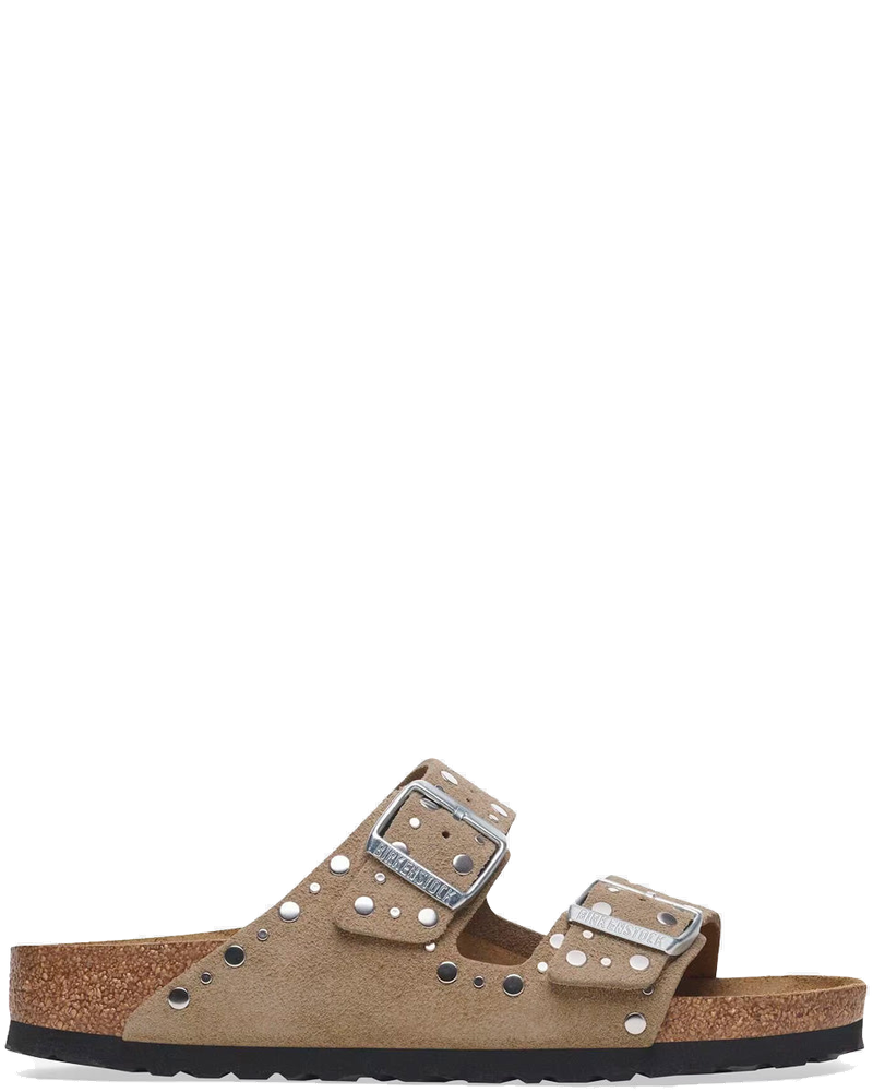 Оригінальна Arizona In Taupe Suede With Rivets Birkenstock