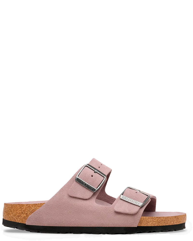 Arizona Suede Faded Purple Soft Footbed Birkenstock оригінал – Купити в Україні