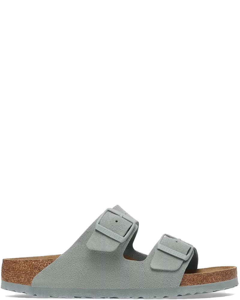 Оригінальна Arizona In Pure Sage Suede Birkenstock