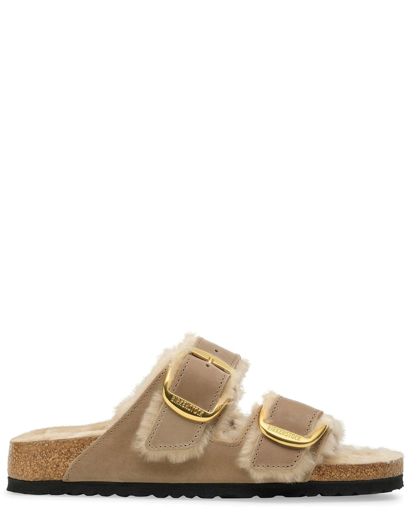 Arizona Big Buckle With Lamb Fur Birkenstock – Гарантія оригінальності