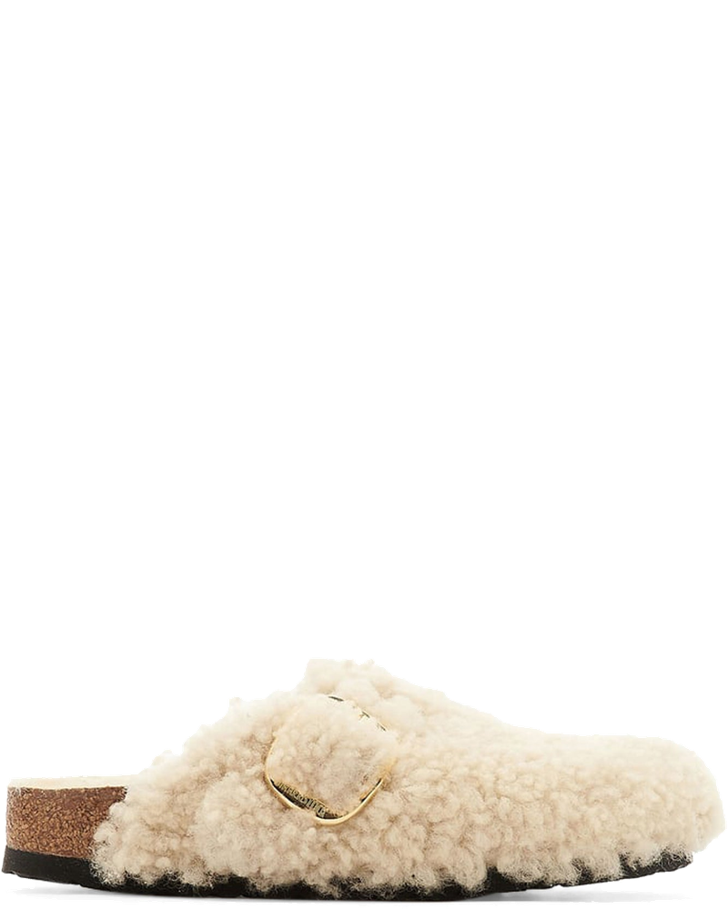 Boston Big Buckle Shearling Birkenstock – Гарантія оригінальності