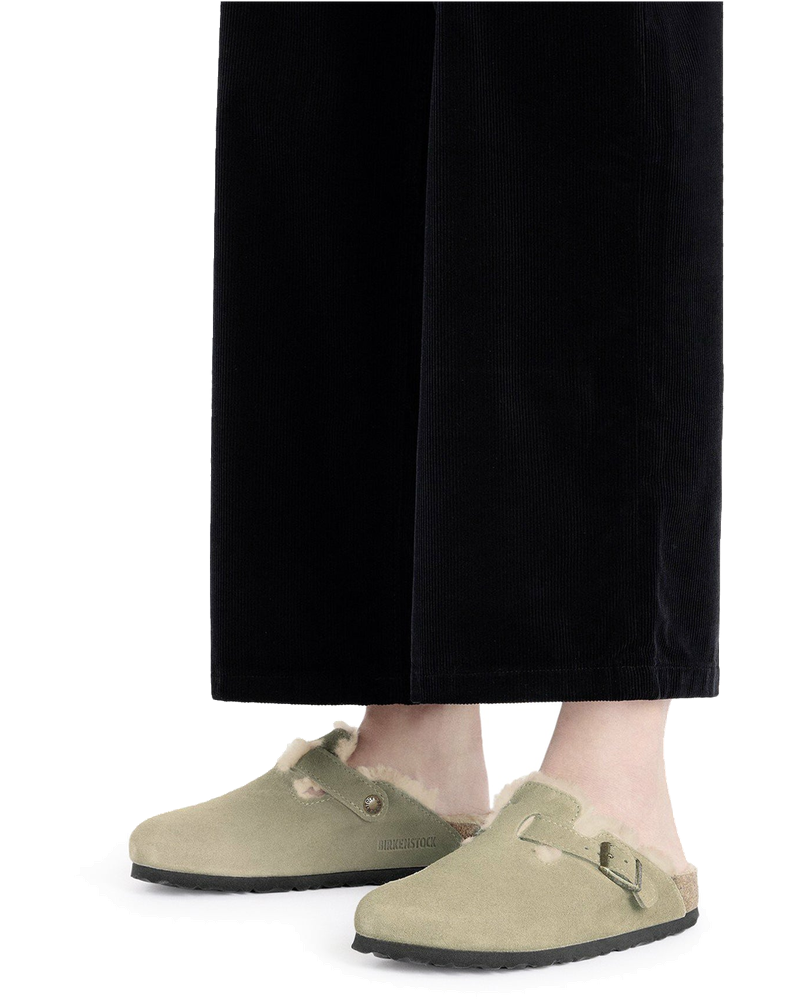 Lamb Fur Boston Birkenstock оригінал – Купити в Україні