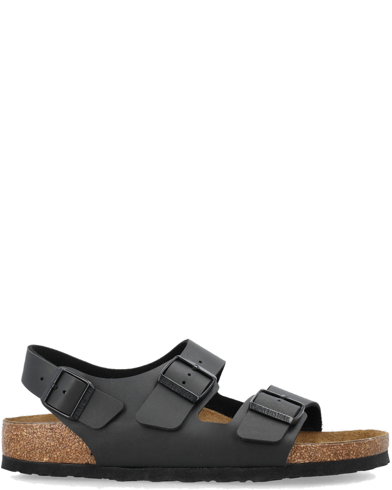 Black Milano Birko Flor Sandals Birkenstock – Гарантія оригінальності