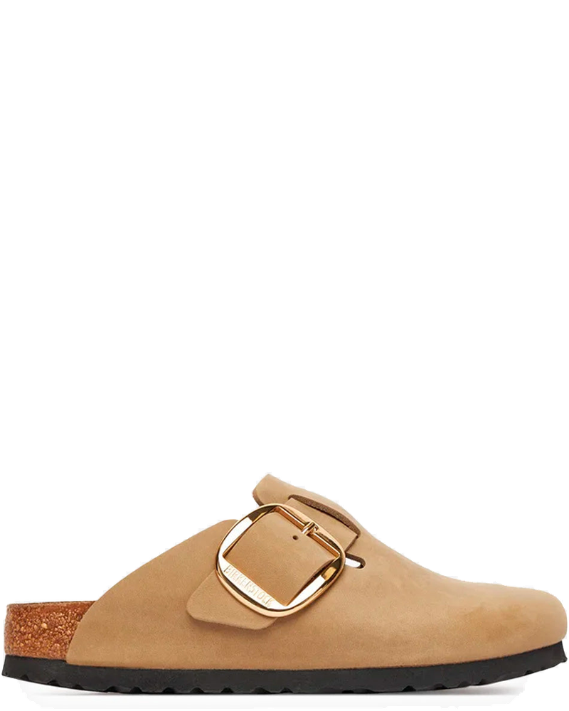 Boston Big Buckle In Tobacco Brown Oiled Leather Birkenstock – Гарантія оригінальності