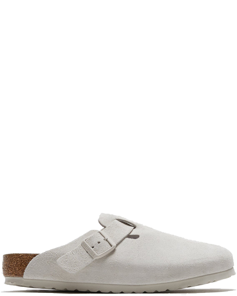 Boston Antique Suede White Birkenstock оригінал – Купити в Україні