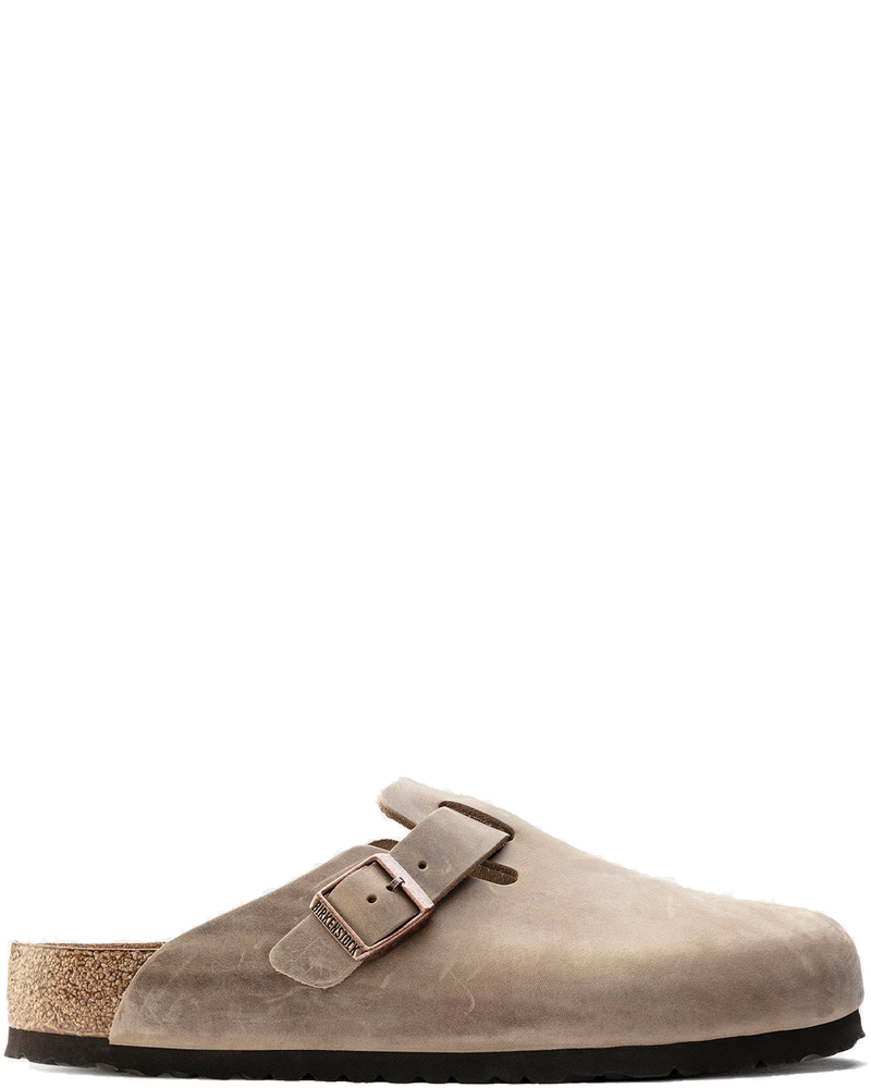 Boston Sfb Oiled Leather Brown Birkenstock – Гарантія оригінальності