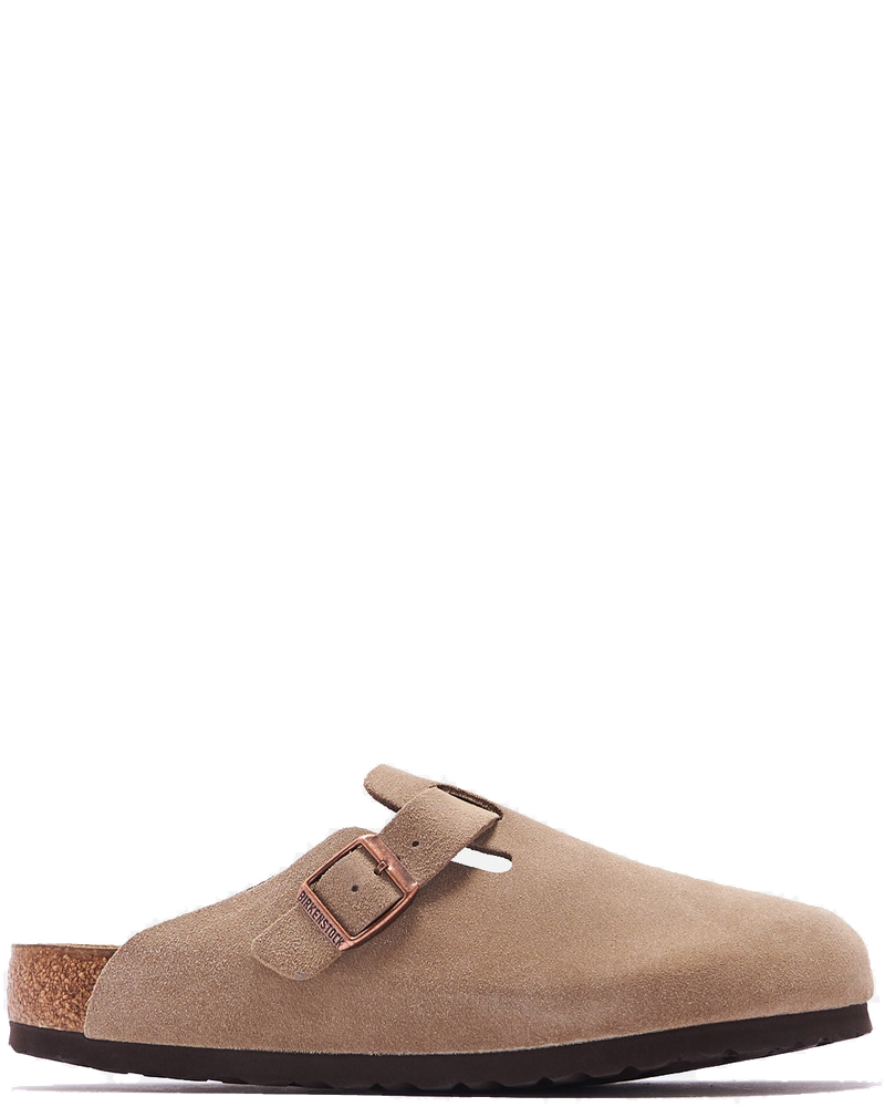 Оригінальна Boston Suede Taupe Birkenstock
