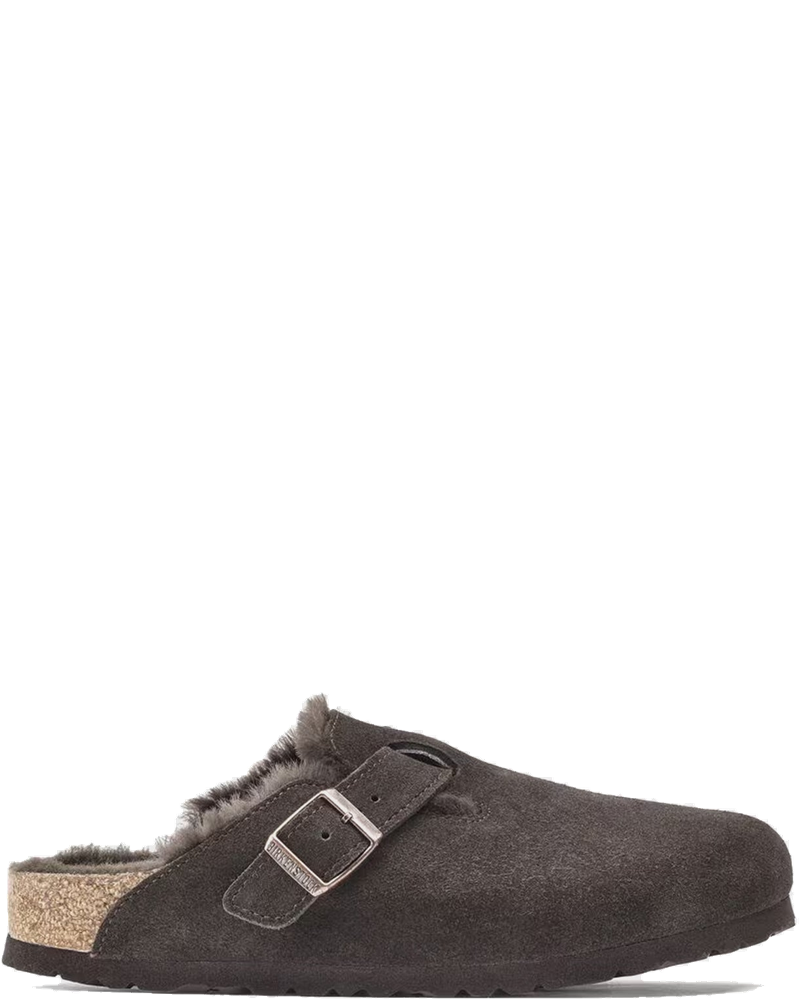 Boston Shearling Suede Mocha Birkenstock – Гарантія оригінальності