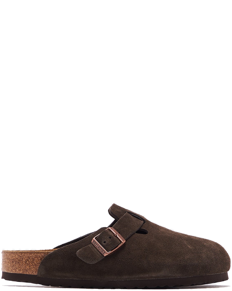 Boston Suede Mocha Birkenstock оригінал – Купити в Україні