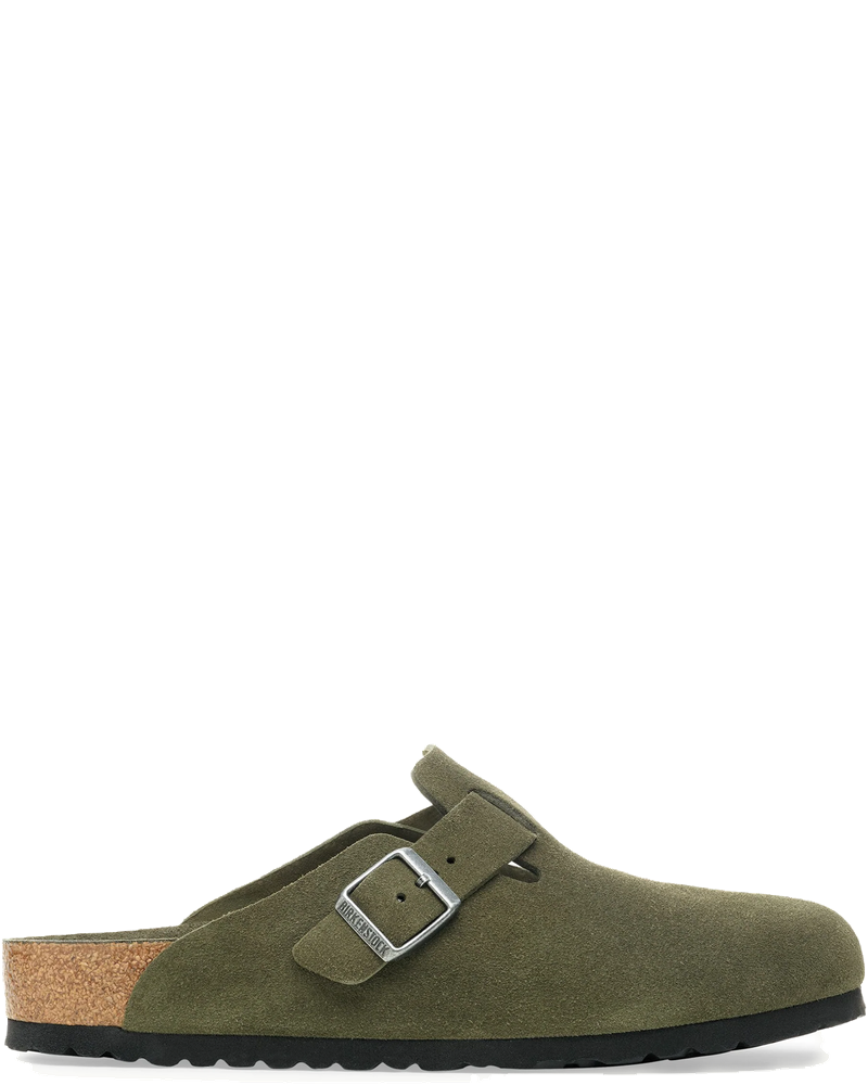 Boston Sfb Suede Regular Birkenstock – Гарантія оригінальності