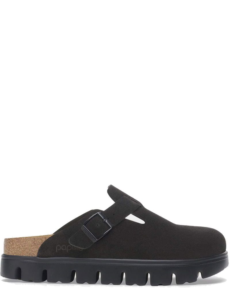 Boston Chuncky Suede Leather Womens Sandal Birkenstock – Гарантія оригінальності