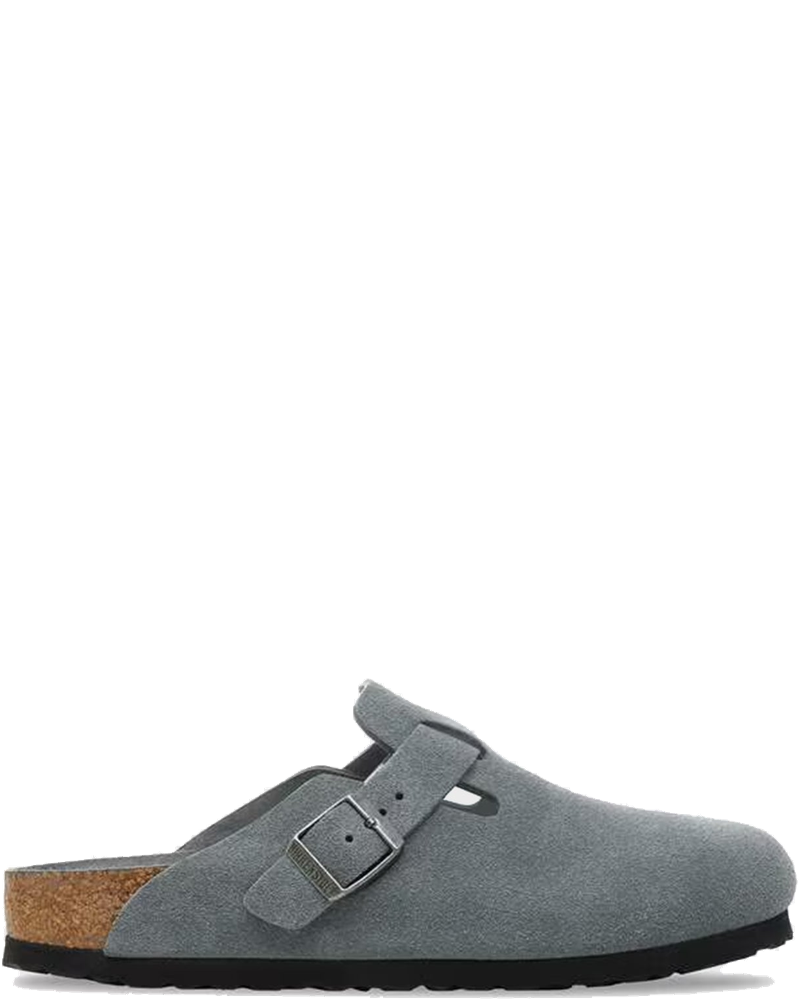 Оригінальна Boston Soft Footbed Basalt Gray Birkenstock