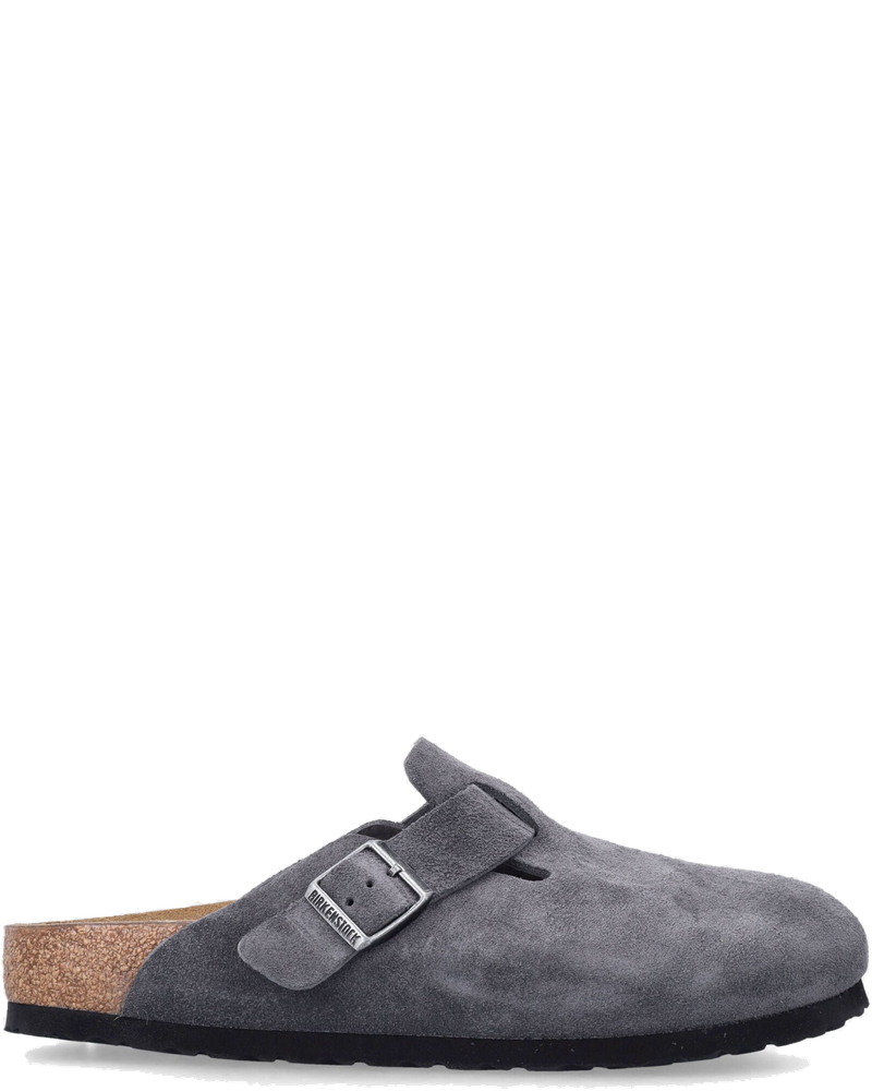 Оригінальна Boston Grey Suede Mule Birkenstock