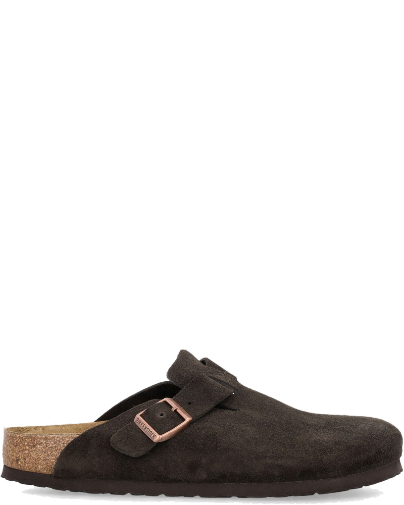 Оригінальна Boston Mocca Suede Mule Birkenstock